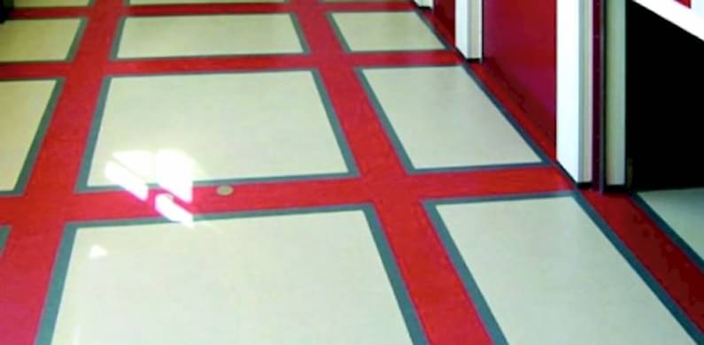 EPDM tartan zemin