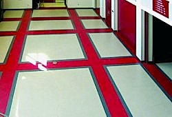 EPDM tartan zemin