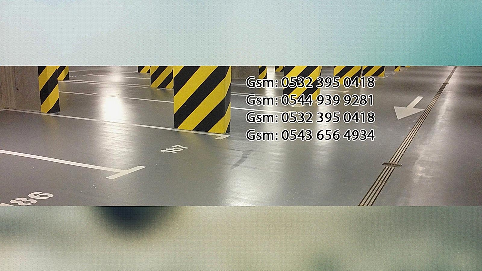 EPOKSİ BOYAMA